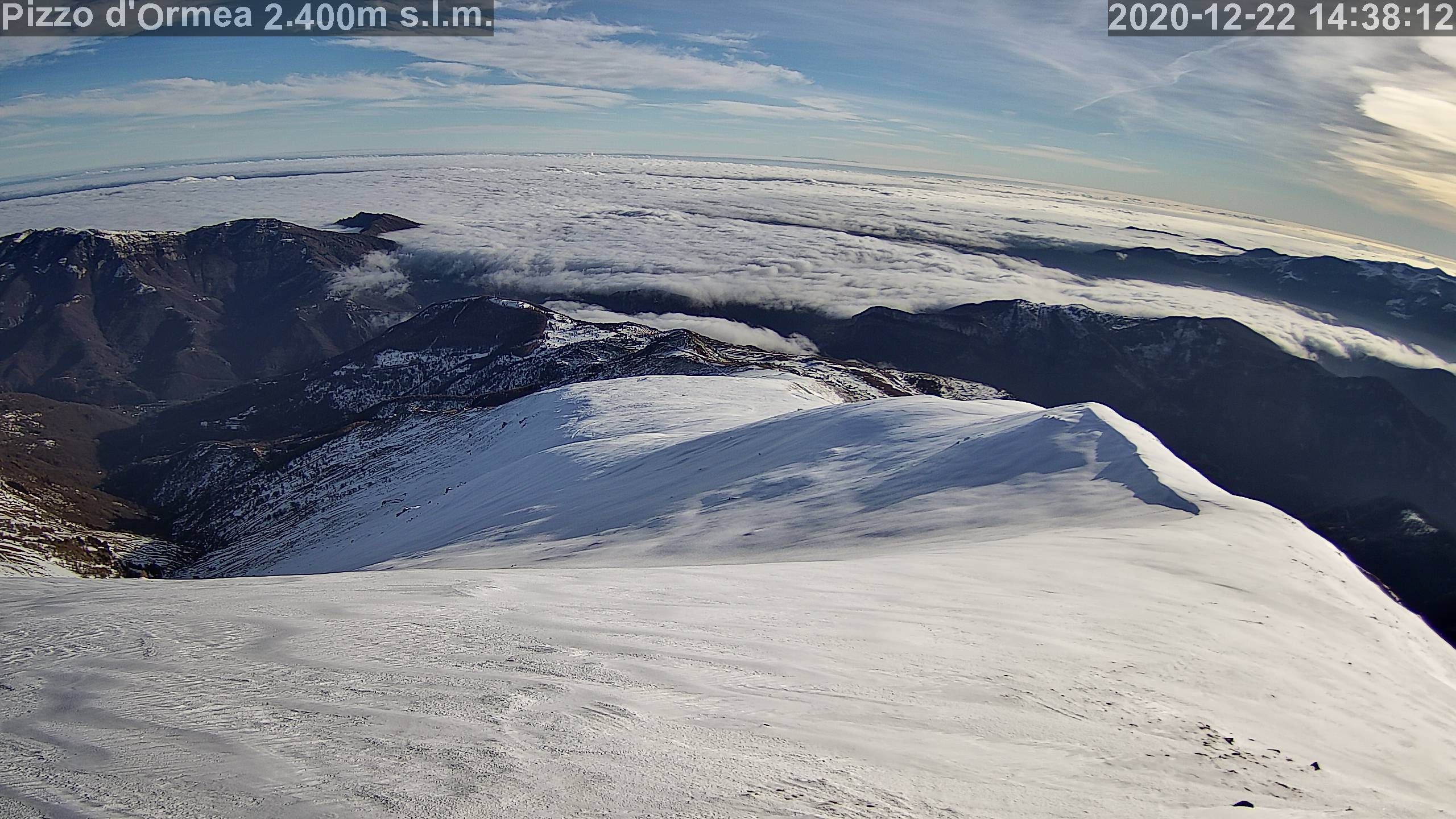 Immagine dal pizzo di ormea